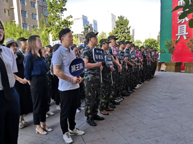 昌禾商學(xué)院丨8·15業(yè)績沖刺大會，凝心聚力，再創(chuàng)奇跡！