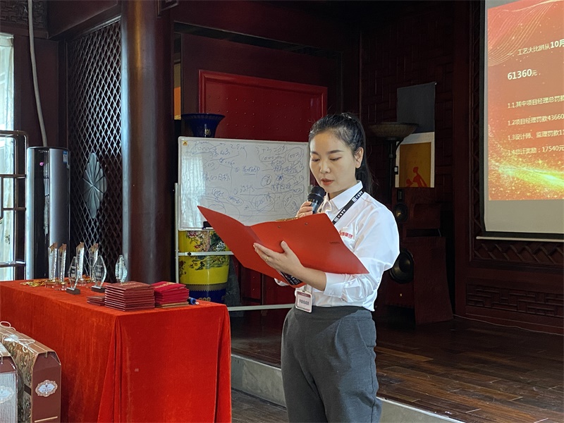 昌禾裝飾丨工程質(zhì)量大比拼圓滿結(jié)束！辭舊迎新，揚(yáng)帆起航！