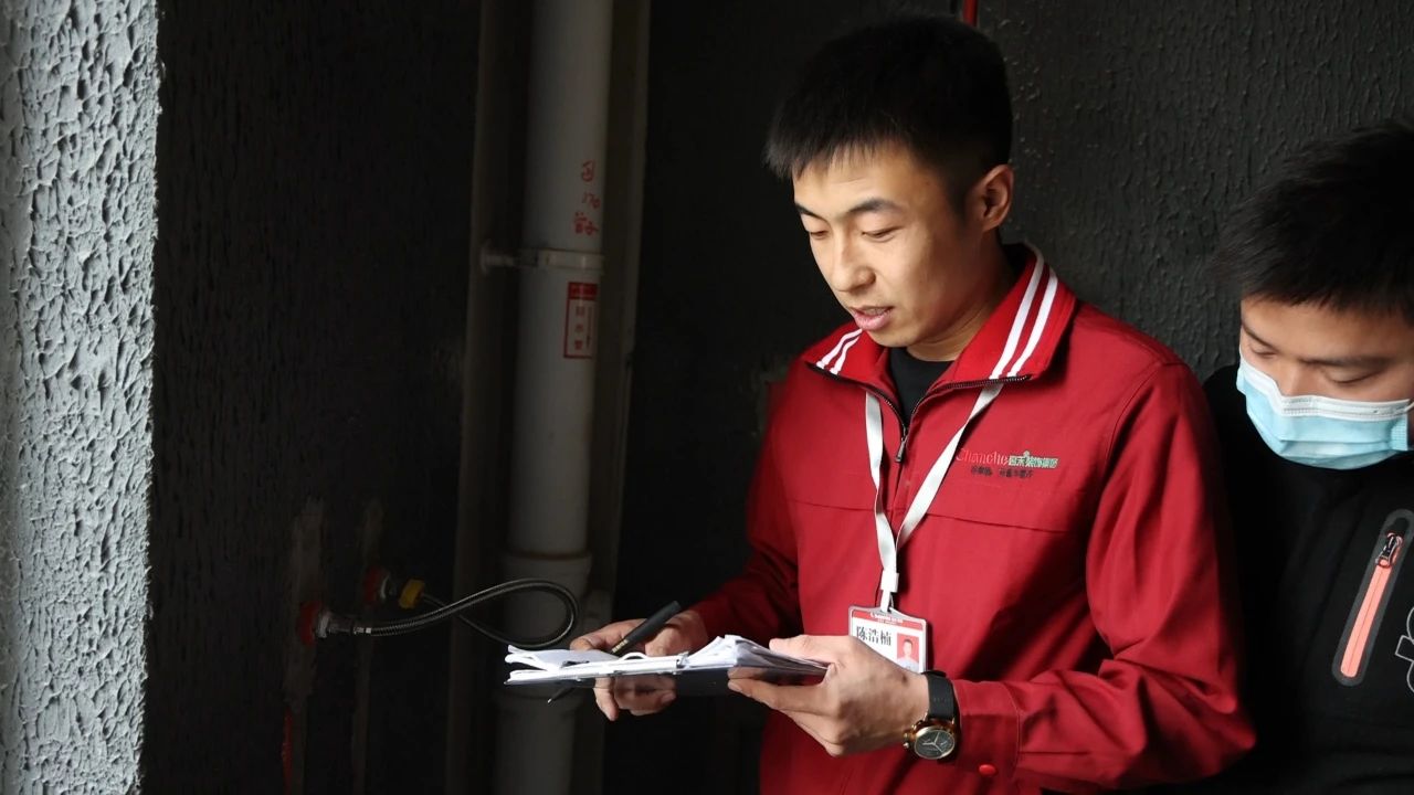 昌禾裝飾【中海悅府】工地聯(lián)檢丨鏡頭紀(jì)實，讓每個工地都禁得住考驗！