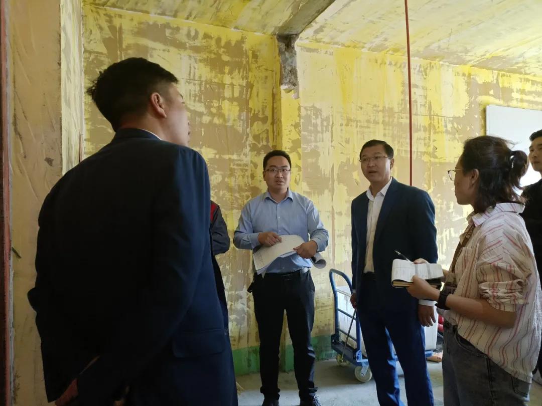 昌禾裝飾【中海鉑悅公館】工地聯(lián)檢丨鏡頭紀(jì)實，讓每個工地都禁得住考驗！