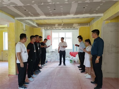 昌禾裝飾【中海熙岸】&【中海錦園】工地聯(lián)檢丨鏡頭紀(jì)實，讓每個工地都禁得住考驗！