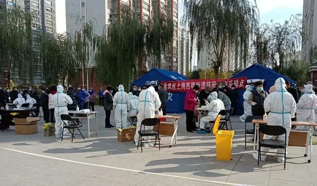 愛和希望比病毒蔓延的速度更快！銀川，加油！寧夏，加油！