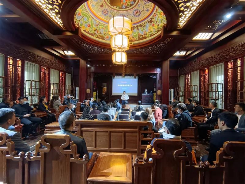 昌禾裝飾丨2021年首屆合作商大會順利召開，聚力同行，共贏未來