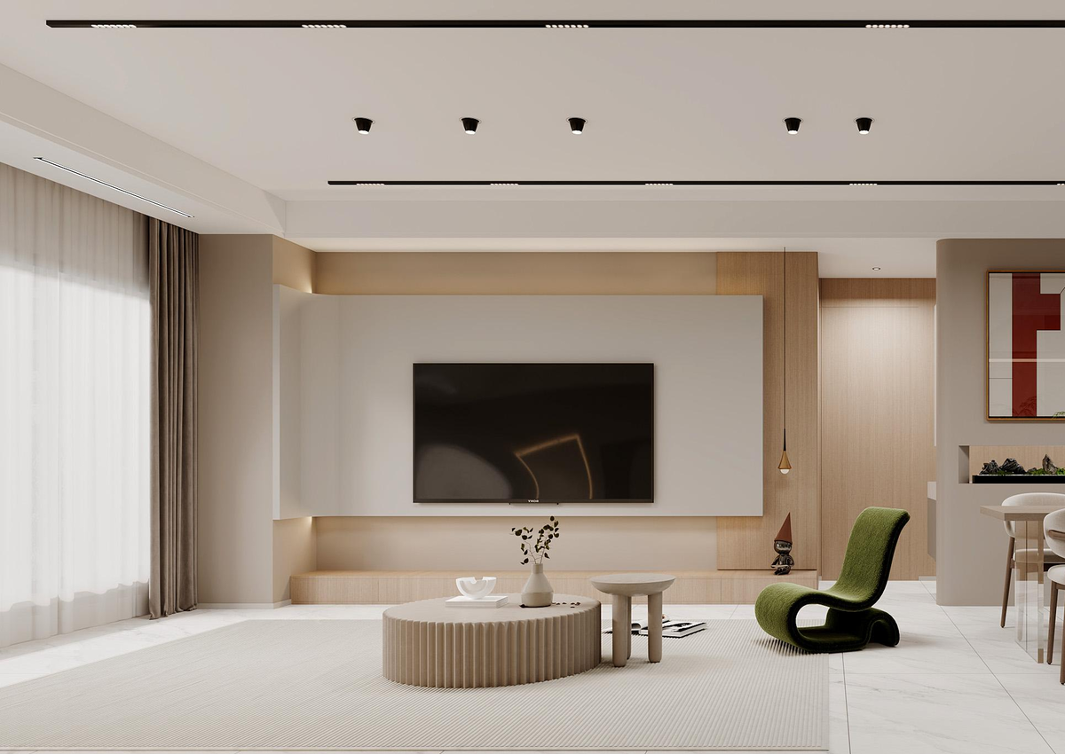 寧房云筑143㎡ | 你敢信！洗手間放客廳，竟然還能住的這么舒服