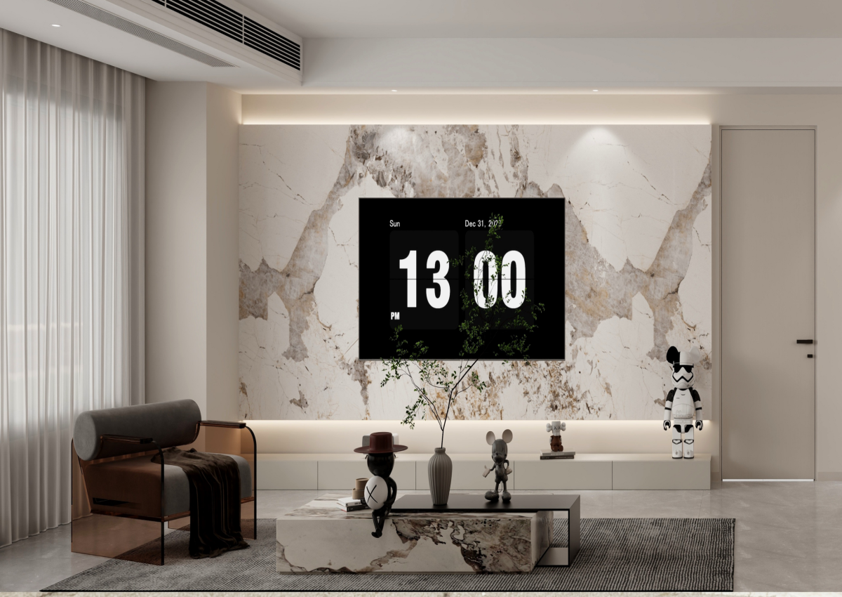 中海華樾 | 130㎡簡(jiǎn)約風(fēng)，簡(jiǎn)單即高級(jí)，打造松弛感治愈之家！