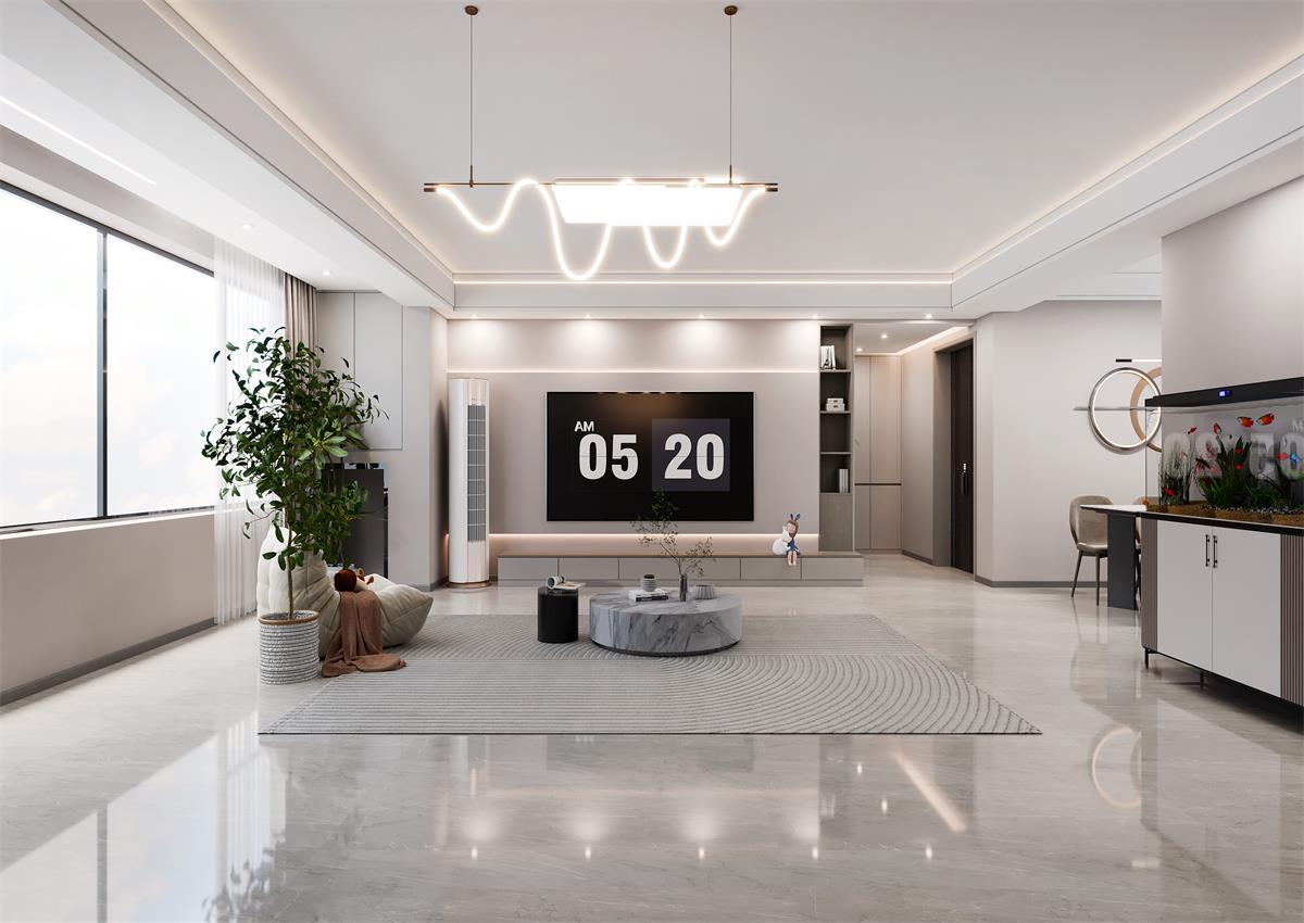 金宇鳳棲灣143㎡ | 第一次裝修選了現代簡約風，真的沒翻車