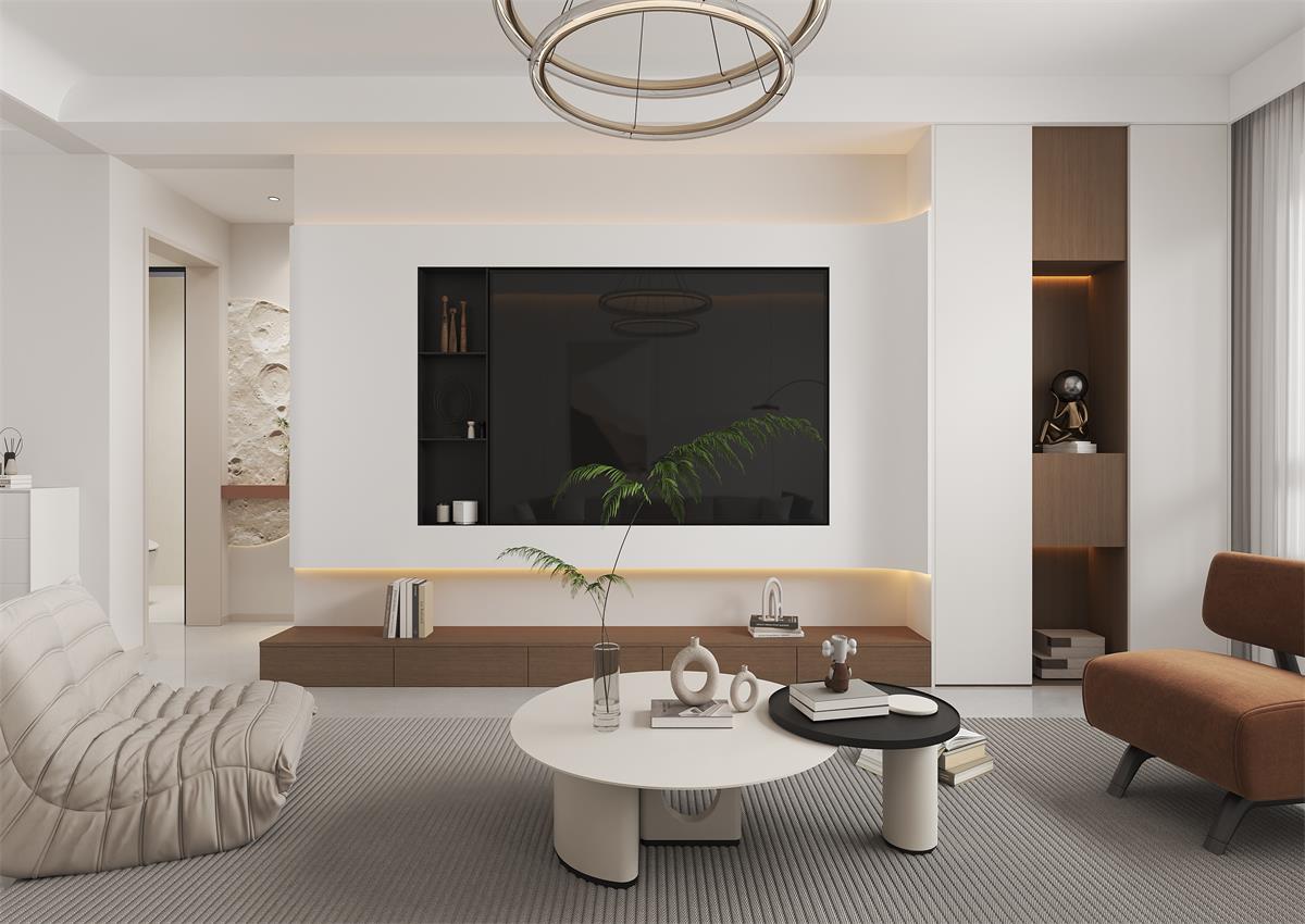 匯融風(fēng)華 | 142㎡現(xiàn)代簡(jiǎn)約風(fēng)，極致的素凈與高級(jí)，越住越舒適！