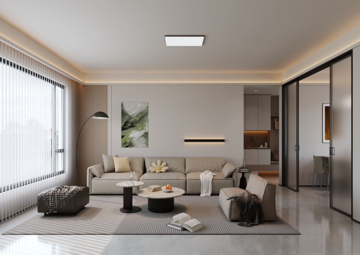 泰雲(yún)庭 | 簡(jiǎn)約≠簡(jiǎn)陋，143㎡現(xiàn)代簡(jiǎn)約風(fēng)把松弛感直接拉滿！