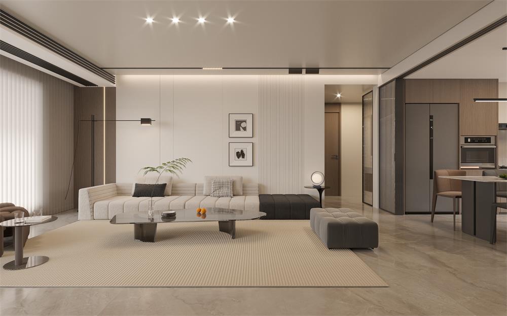 星耀閱海138㎡ | 開(kāi)放式餐廚新玩法！可開(kāi)合式LDK一體化，讓家瞬間大兩倍