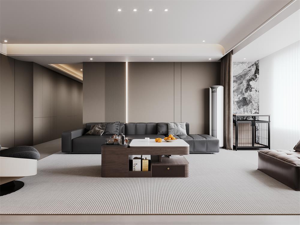 海德家園141㎡ | 滿屏電影感！看完他家，我又對(duì)「意式風(fēng)」狠狠心動(dòng)了！