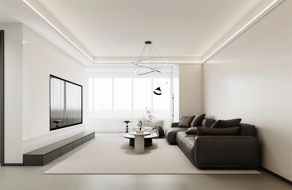 玉庭華府 | 憑啥這套130㎡簡約風(fēng)能刷爆朋友圈？島臺(tái)+餐桌、床尾柜統(tǒng)統(tǒng)安排上！