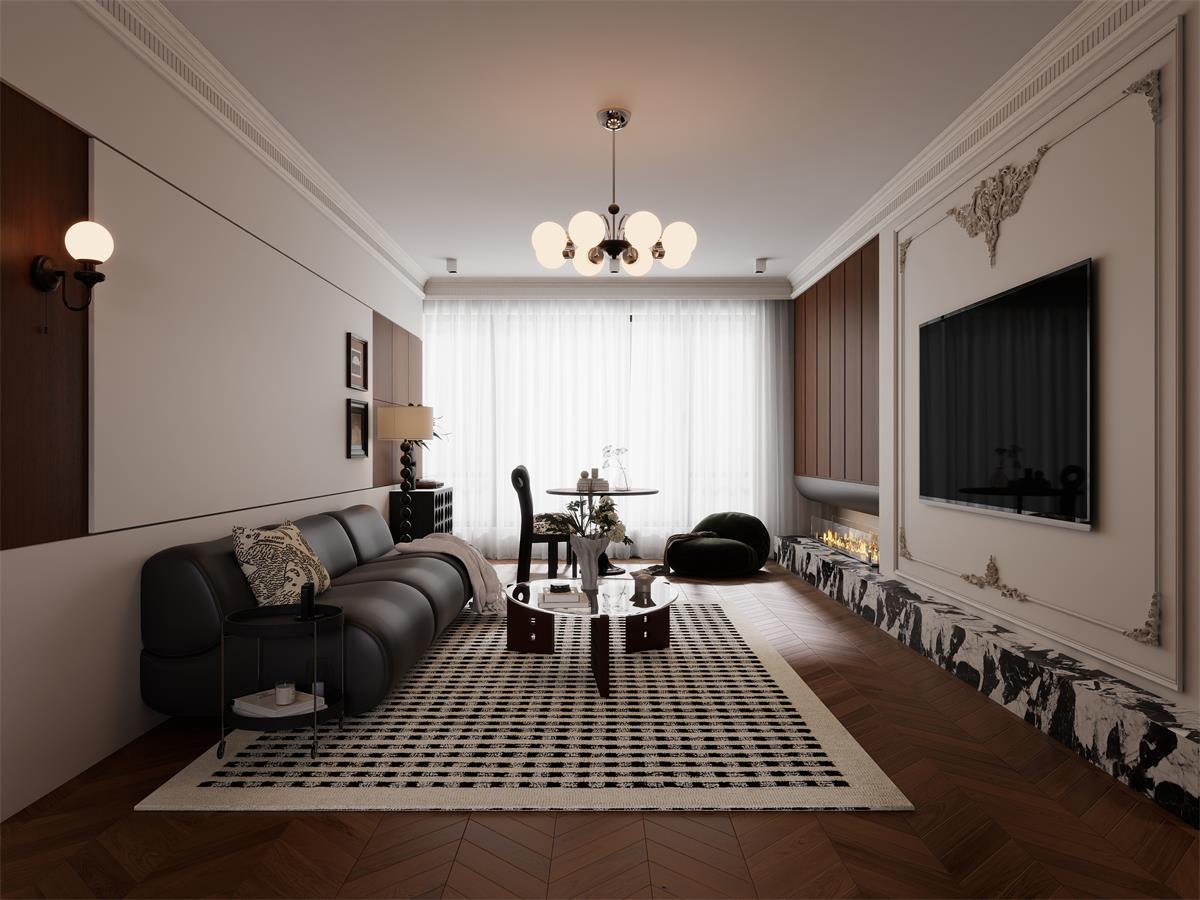 130㎡法式中古風(fēng)的段位有多高？網(wǎng)友：不說這是在銀川，還以為是巴黎