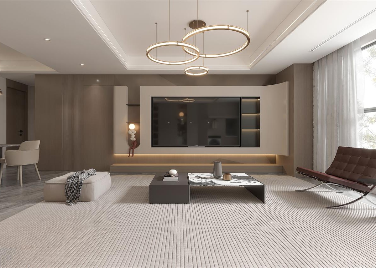 萬(wàn)科大都會(huì)144㎡ | 精裝房爆改簡(jiǎn)約意式！不拆家也能輕松逆襲~