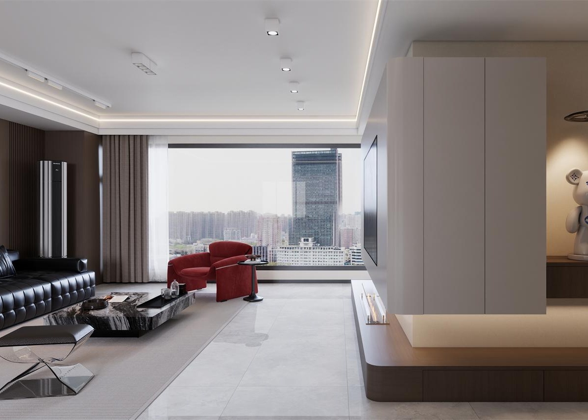 中海海樾133㎡ | 把意式風(fēng)玩出松弛感？看完就想立刻搬家！