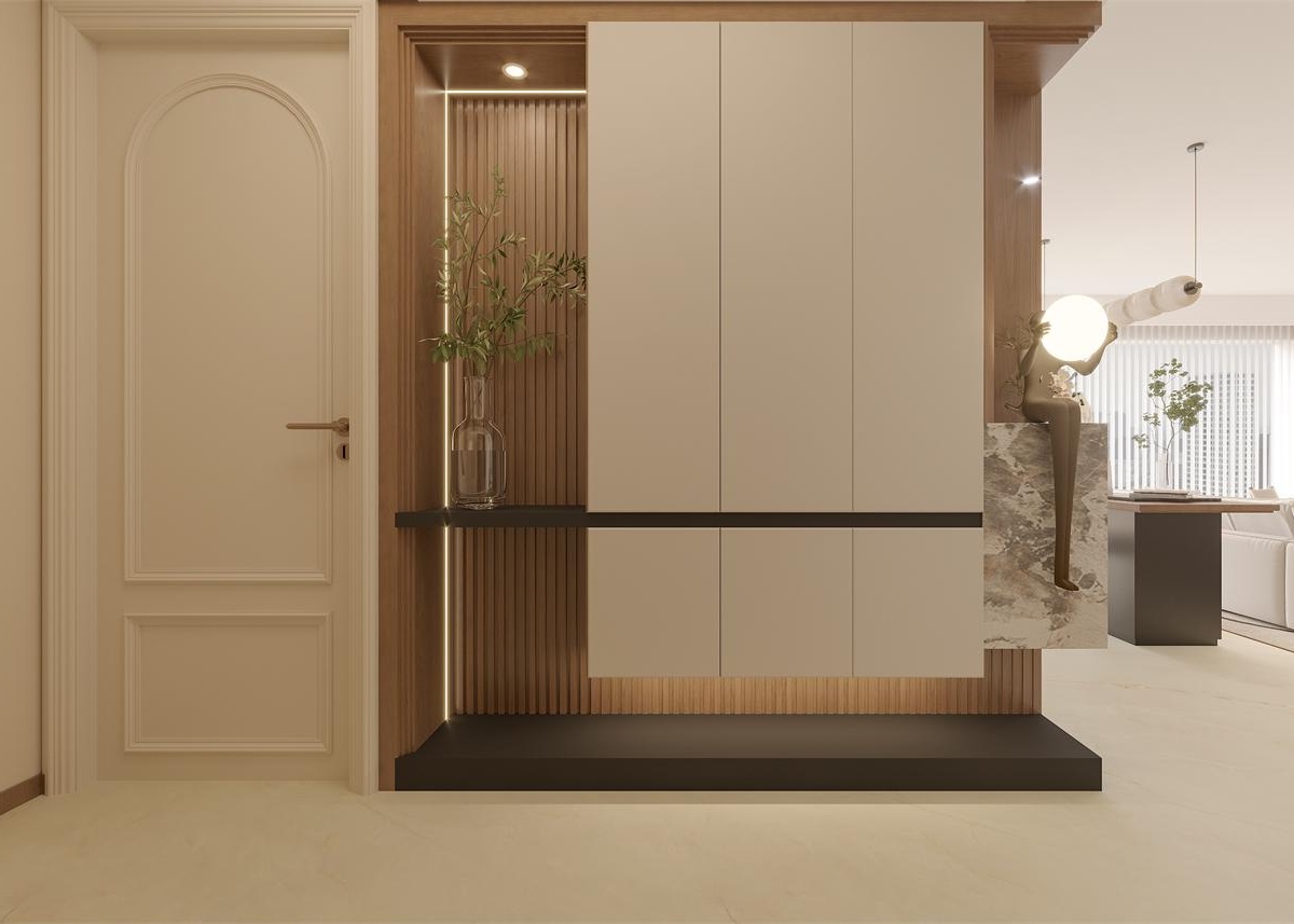 中海華樾143㎡ | 這一家三口太會過日子了！中古+奶油，越住越松弛~