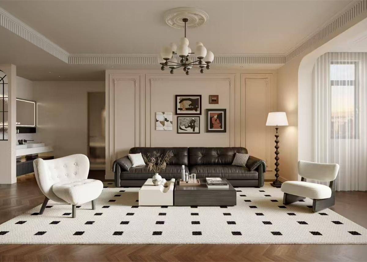 湖畔嘉苑142㎡ | 舊房爆改電影感中古風(fēng)，超強(qiáng)動線+組合收納，住下就不想走！