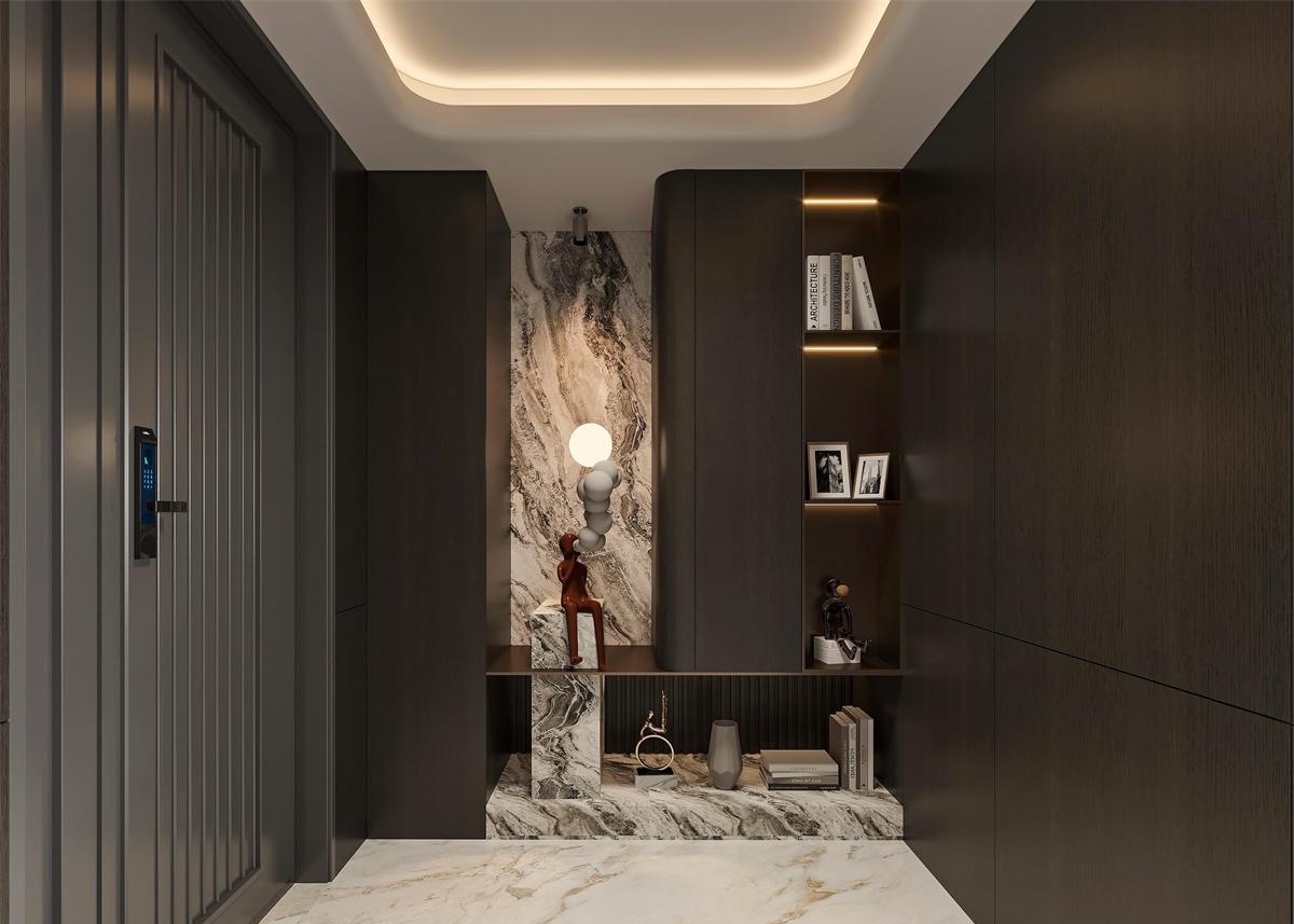 公園華府170㎡ | 意式輕奢風(fēng)又卷出新高度！隨隨便便就裝出豪宅感