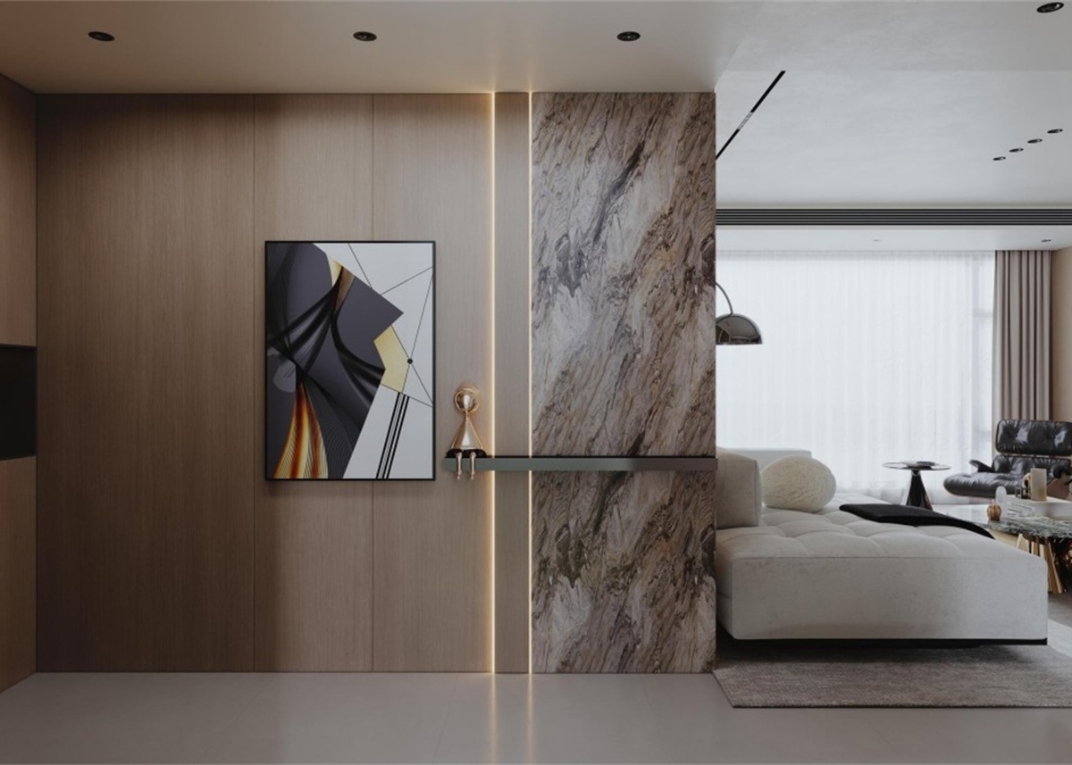 中海海樾133㎡ | 誰懂！裝完意式風(fēng)，才明白什么叫『優(yōu)雅永不過時』