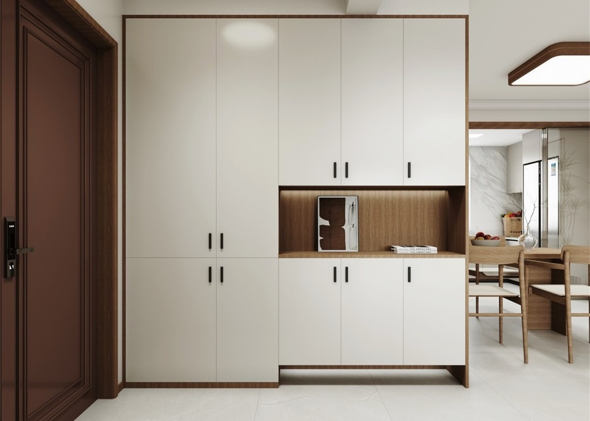 萬錦公館 | 拒絕內(nèi)卷！122㎡淡雅新中式，把家裝成