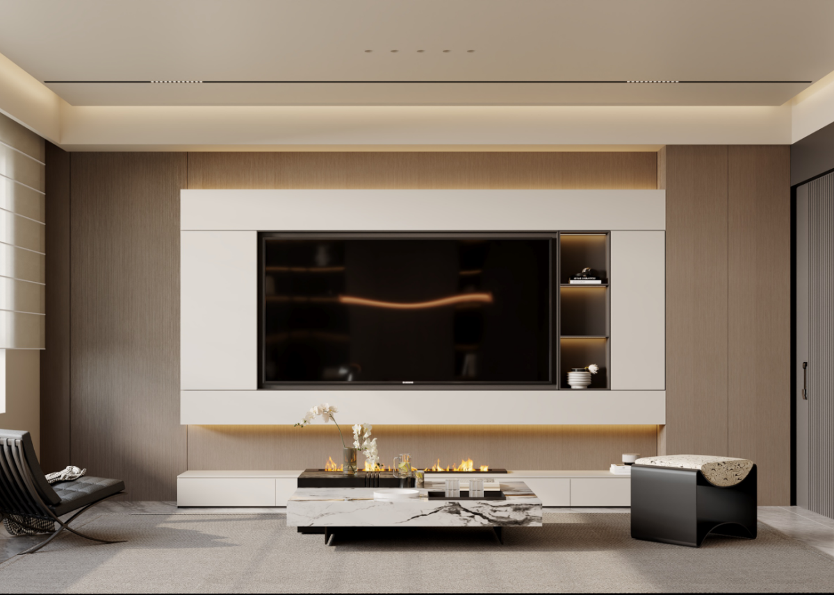 閱海灣壹號(hào) | 160㎡意式 x 極簡(jiǎn)，這質(zhì)感再住一百年也不過(guò)時(shí)！