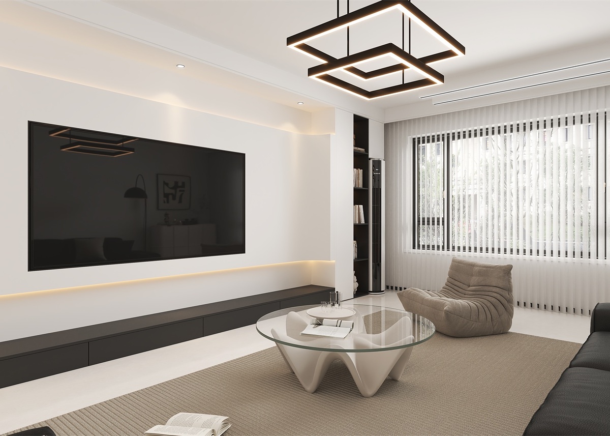 金宇名庭133㎡ | 看不膩的現(xiàn)代簡(jiǎn)約風(fēng)，隨性又自在！