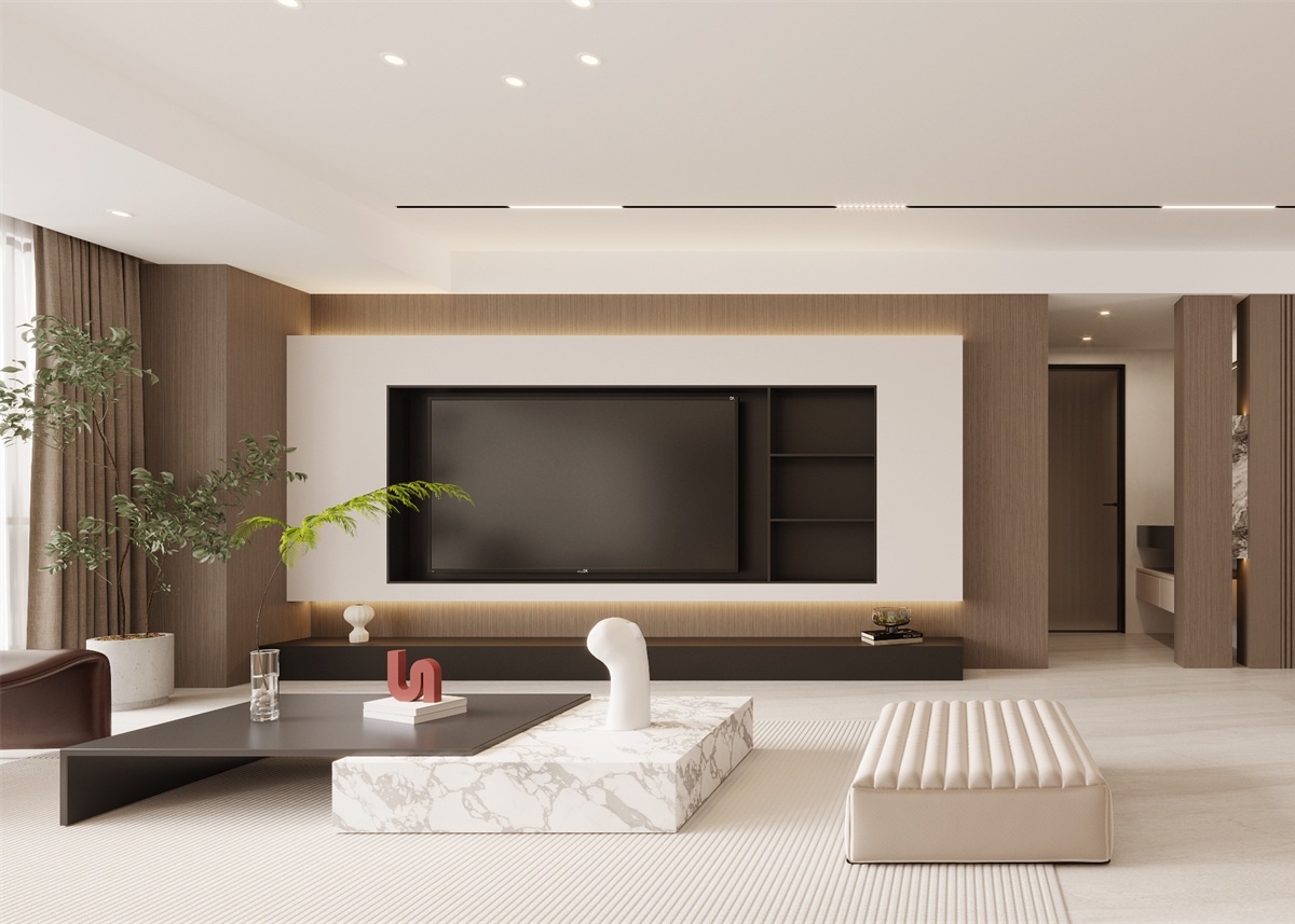 中海華樾133㎡ | 當(dāng)代年輕人最?lèi)?ài)的風(fēng)格！意式風(fēng)不愧是你！