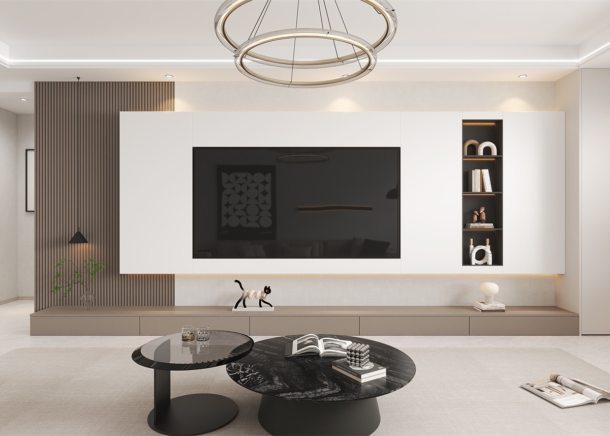 中房西悅府 | 『松弛感』才是家最好的濾鏡！136㎡簡約風(fēng)清爽又耐看