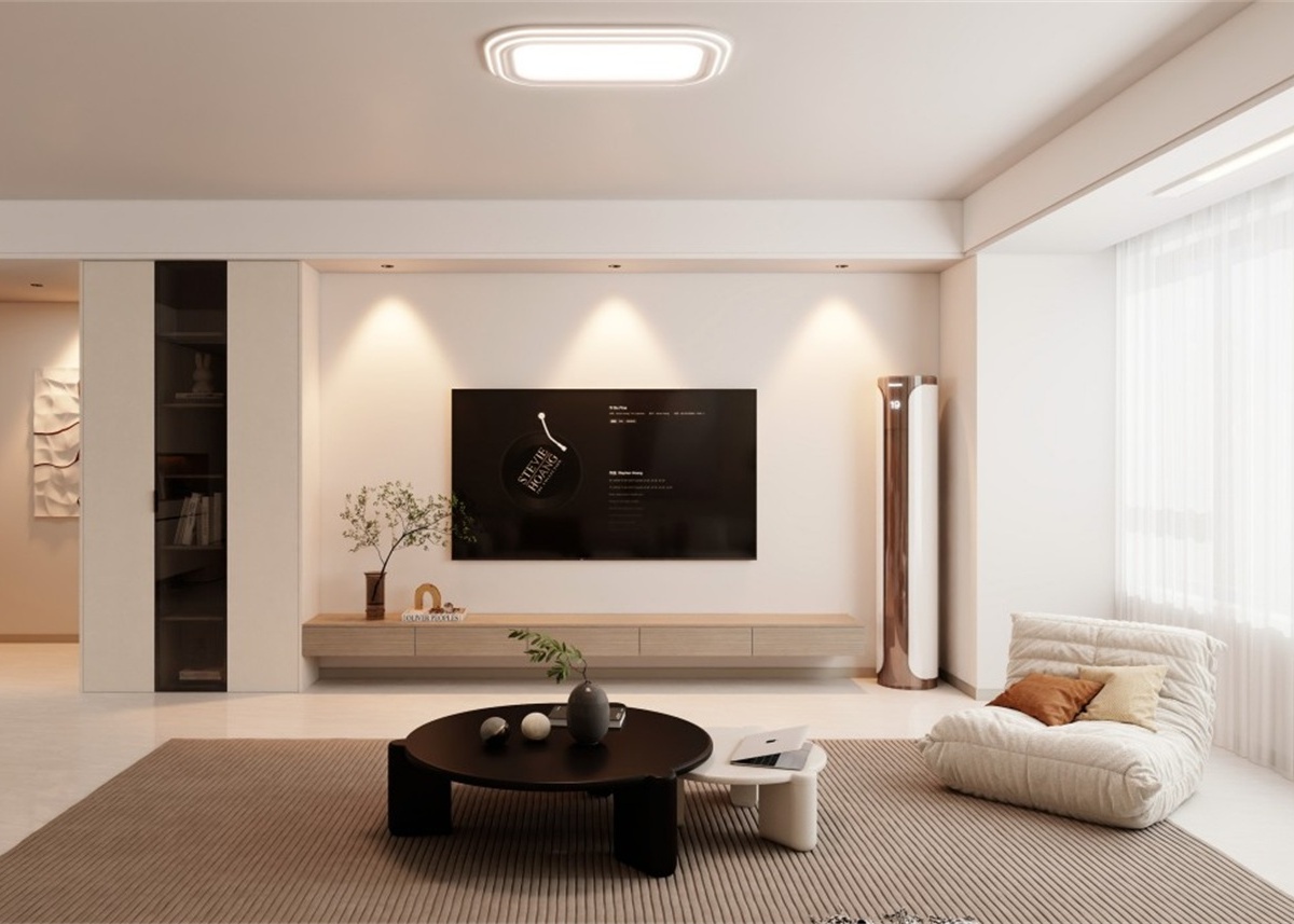 寧房云筑129㎡ | 不知道裝什么風(fēng)格，就試試現(xiàn)代簡約風(fēng)吧，不踩雷首選！