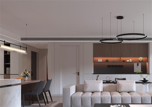 中恒央御139㎡ | 當法式遇上中古風，推門直接被硬控！