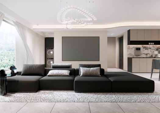 民生北府143㎡ | 年輕夫妻的自然主義婚房！一屋兩人，三餐四季，開啟幸福序章~