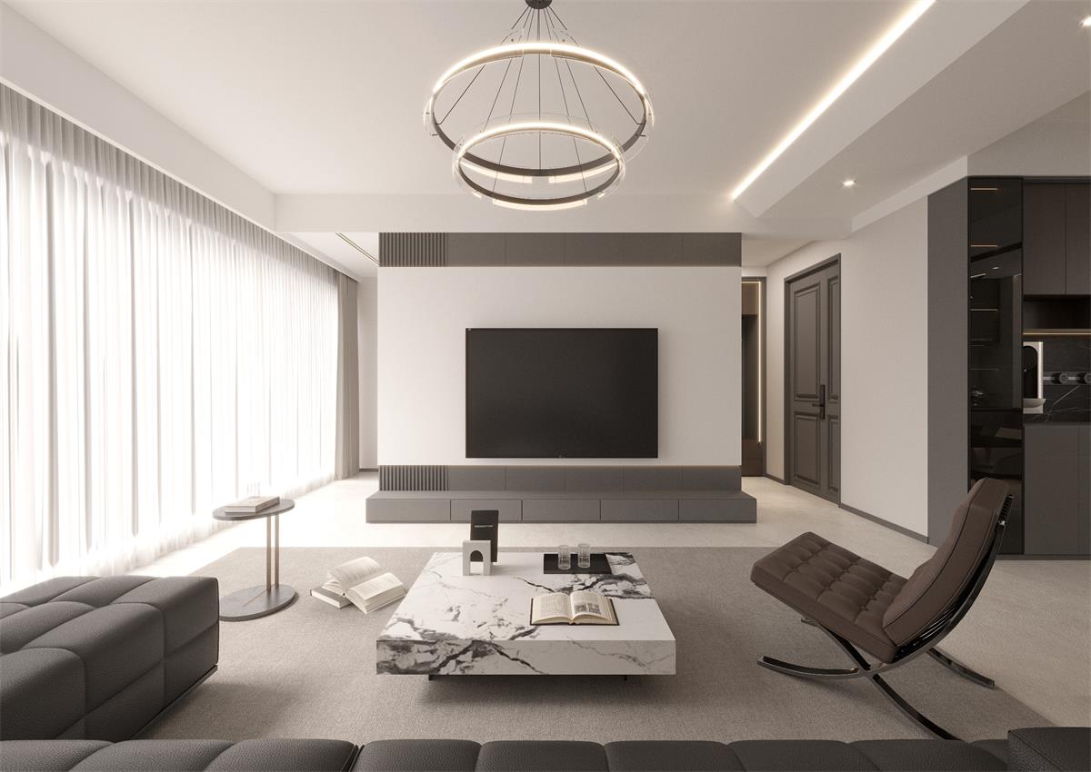 星耀閱海138㎡ | 極簡(jiǎn)主義