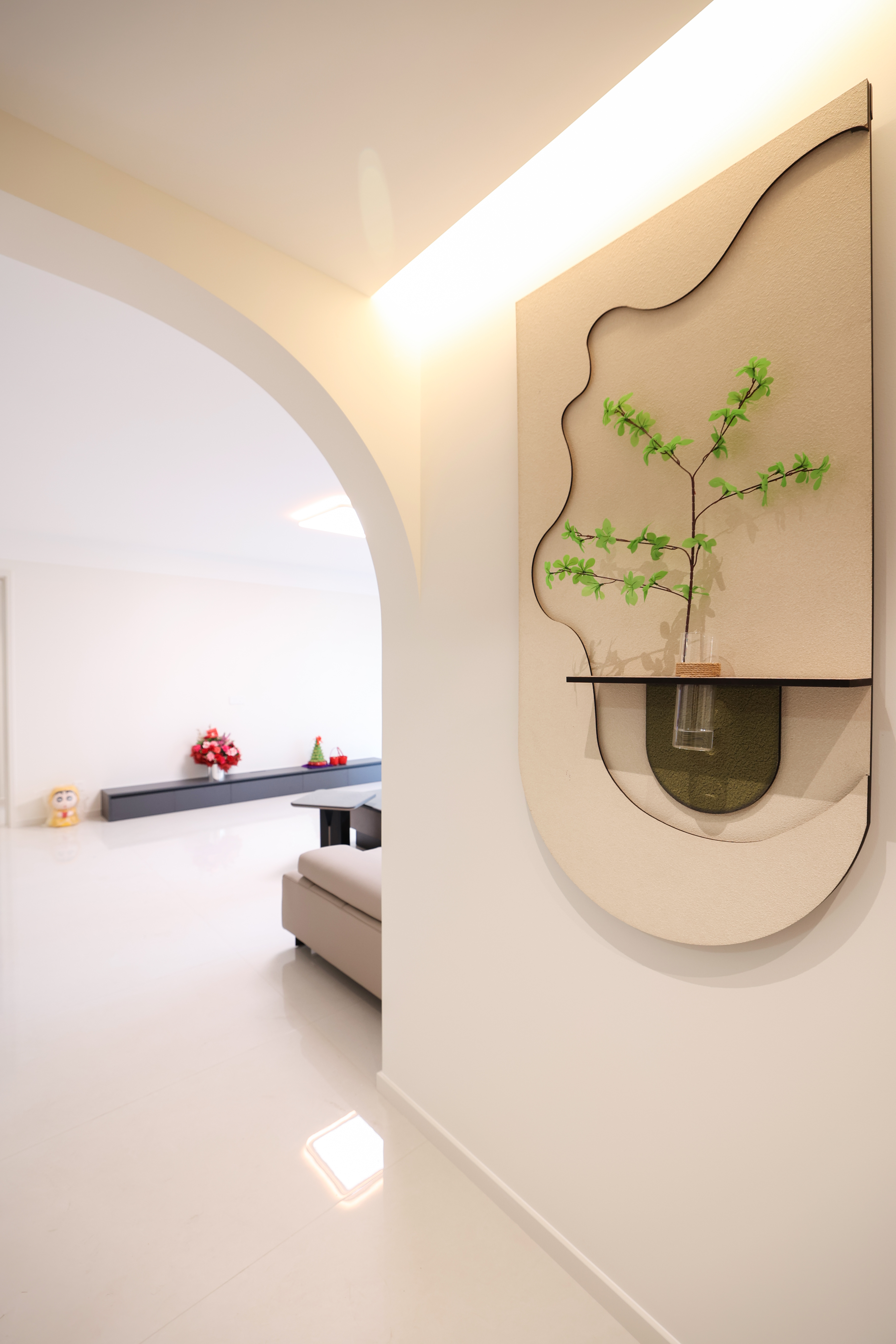 中海海樾133㎡ | 實(shí)景首發(fā)！還好聽勸，裝修選了現(xiàn)代簡約風(fēng)，干凈又顯大！