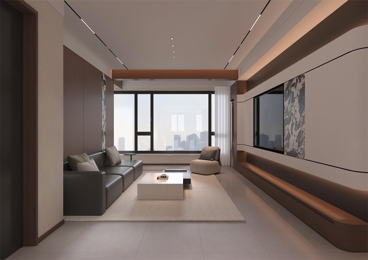 玉庭華府 | 推門(mén)即是高級(jí)感！142㎡意式風(fēng)的家在小區(qū)沒(méi)有對(duì)手！