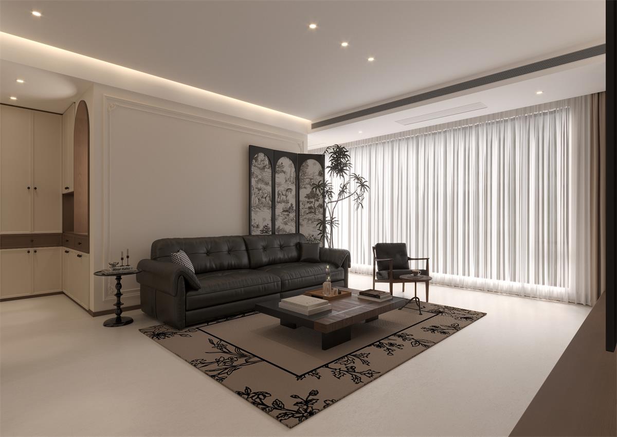 星耀閱海138㎡ | 被法式復(fù)古風(fēng)迷暈了！超強(qiáng)戶型改造+浪漫氛圍感，這個(gè)家美的太權(quán)威！