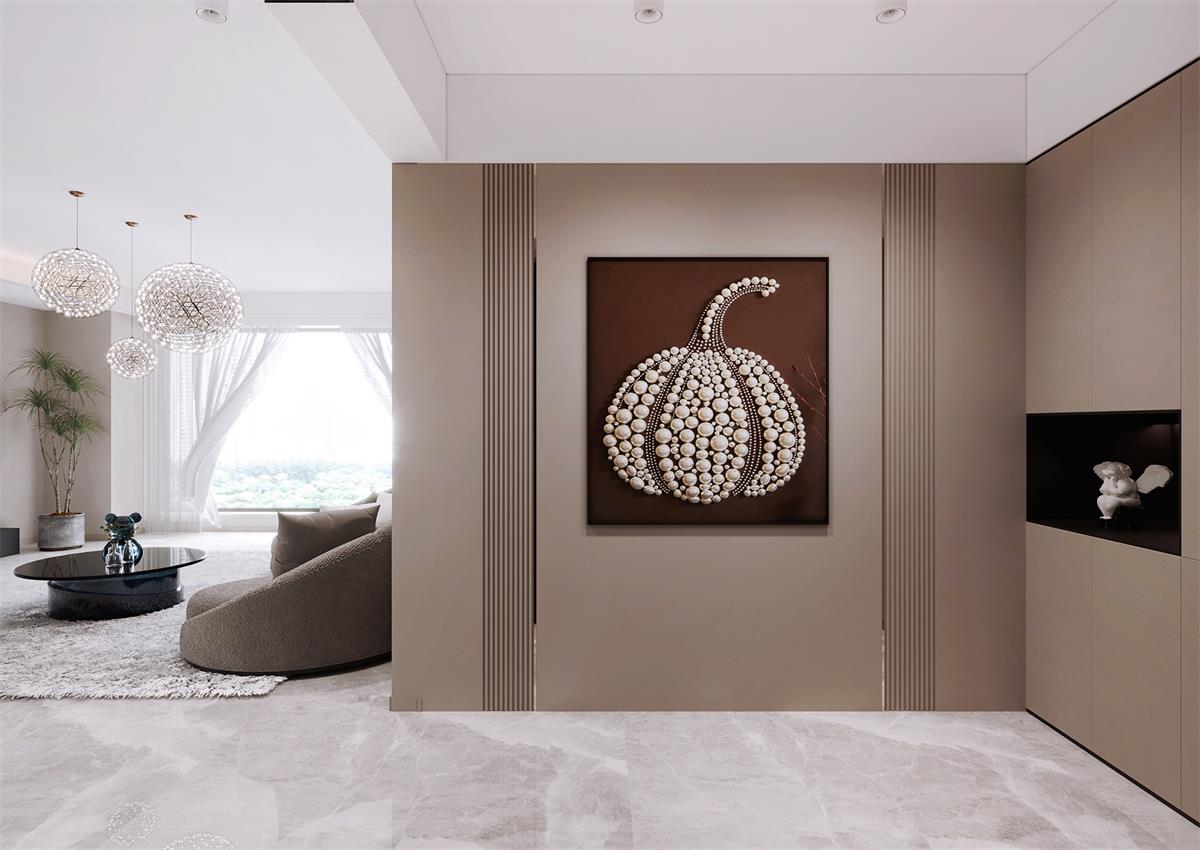 中海海樾133㎡ | 被問爆的現(xiàn)代簡約風(fēng)！看完我家這細(xì)節(jié)，鄰居都來抄作業(yè)