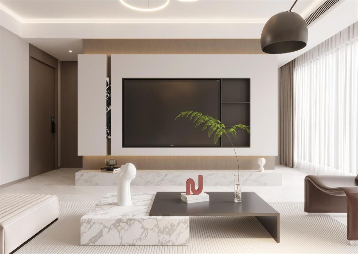 萬科錦曜143㎡ | 中性色調(diào)的自然風(fēng)之家，慢生活的氛圍徹底治愈我了！