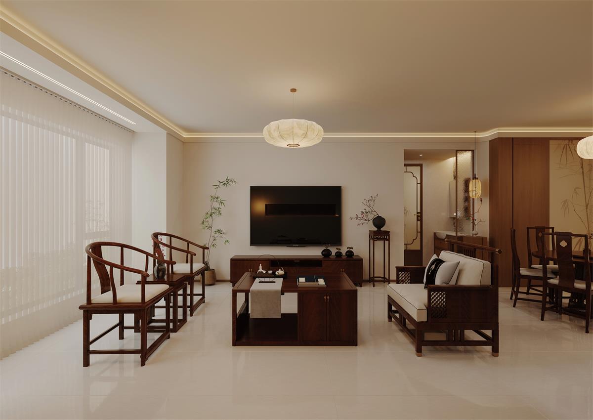 光耀央璽119㎡ | 誰(shuí)說(shuō)小戶(hù)型裝不了宋式美學(xué)？！一進(jìn)門(mén)真的驚艷到我了