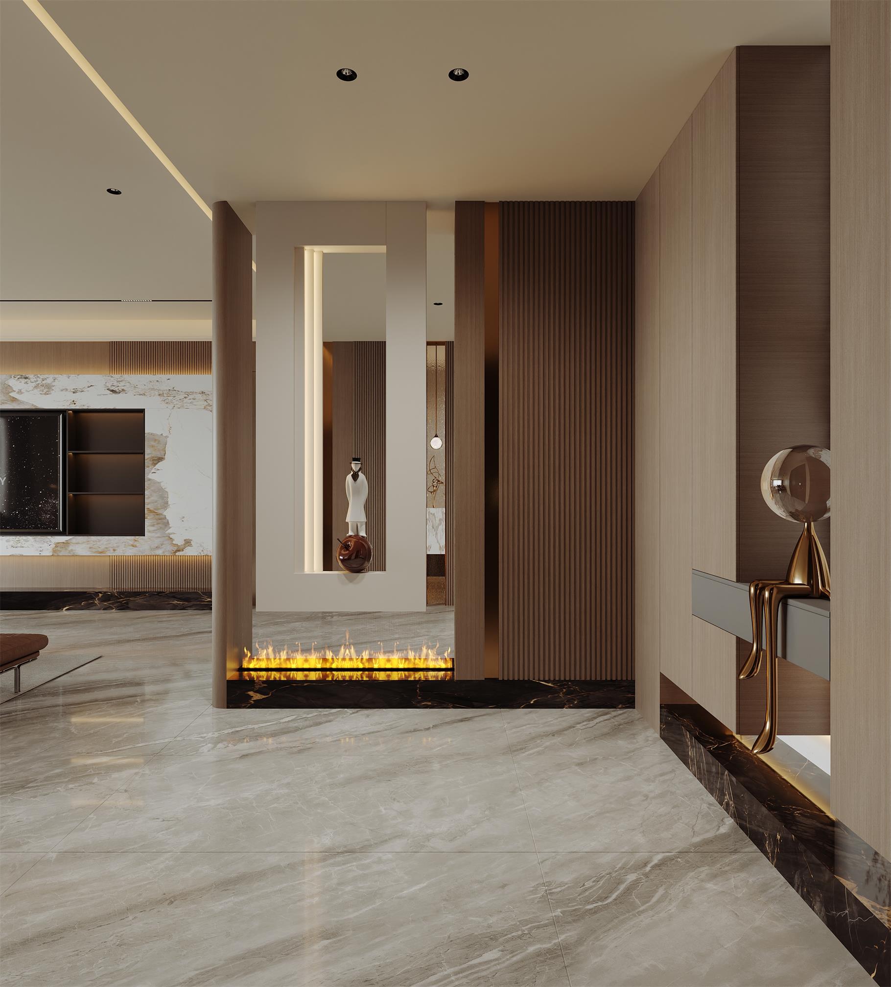 南泊灣175㎡ | 神仙操作！臥室改餐廳，衛(wèi)生間變衣帽間，榨出雙倍空間！