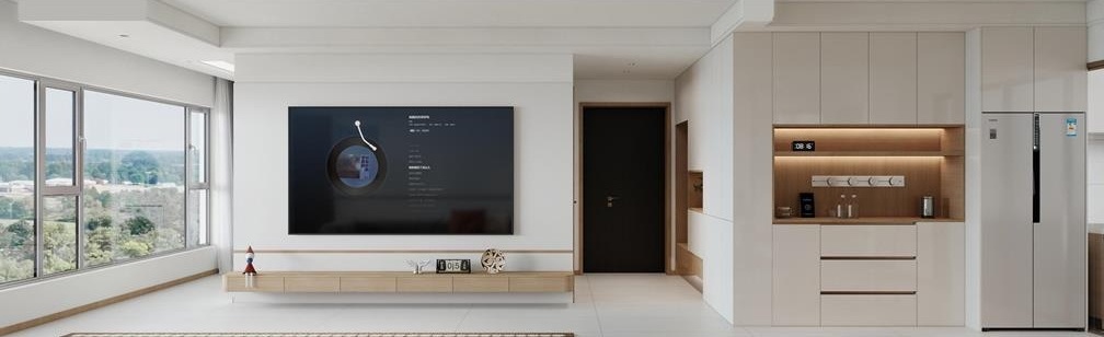 云錦東方113㎡ | 小戶(hù)型+原木奶油風(fēng)，宅家幸福感爆棚！