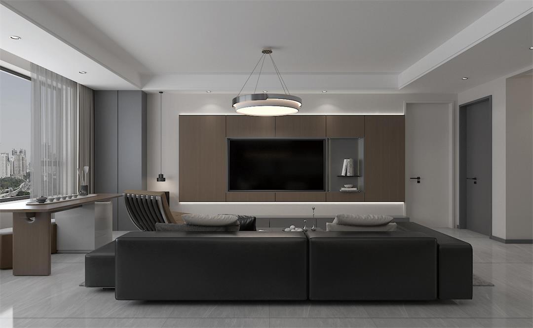 閱麓和院128㎡ | 極簡(jiǎn)黑白灰的家，高級(jí)卻不高冷！