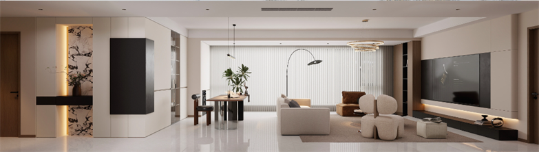 民生北府177㎡ | 肉眼可見(jiàn)的松弛！自然氛圍拉滿(mǎn)，這一家人太會(huì)過(guò)日子了~