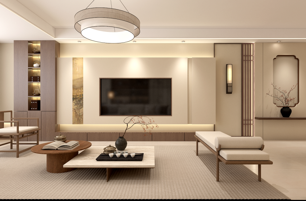 湖光印136㎡ | 宋式美學(xué)的含金量還在上升！直接拿下一家老小