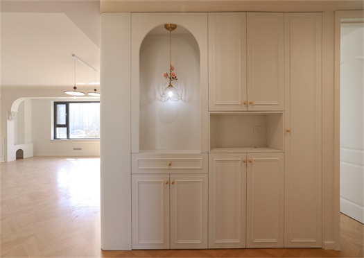 實(shí)景 | 金宇鳳棲灣131㎡法式風(fēng)，兩人一貓，自然灑脫，這樣的生活徹底治愈了我