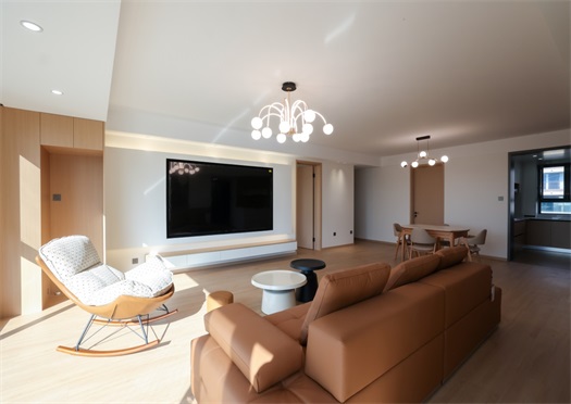 實(shí)景首發(fā) | 星耀閱海143㎡完工！原木風(fēng)的含金量誰(shuí)懂！溫柔又治愈~