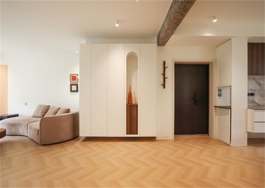 實(shí)景 | 興慶府大院137㎡舊房爆改中古風(fēng)，『去客廳化』簡(jiǎn)直美的太超前！