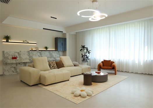 實景 | 這屆年輕人究竟有多會??？131㎡現(xiàn)代風(fēng)婚房，審美+功能雙雙在線！