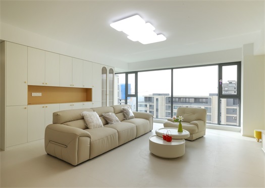 實(shí)景 | 萬錦公館143㎡奶油風(fēng)，藏進(jìn)角落里的寫意自然，讓焦慮瞬間清零！