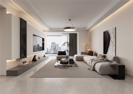 半島華府132㎡ | 簡(jiǎn)約風(fēng)的家越住越愛(ài)，溫暖治愈還好打理！