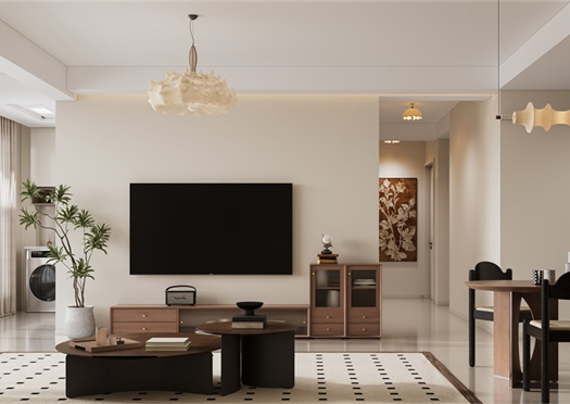 民生雅蘭苑 | 真不是網(wǎng)圖！小而美的106㎡輕中古小家，推門治愈所有不開心~