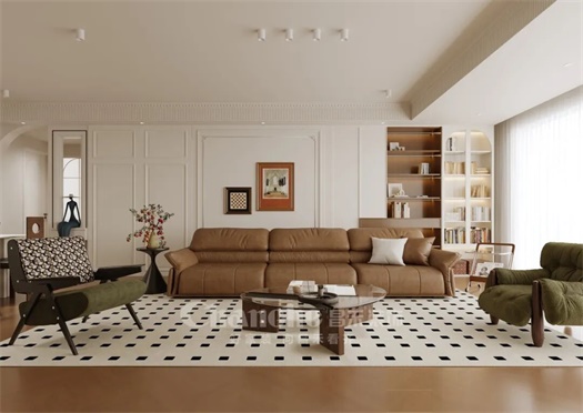 中海華樾143㎡ | 看一眼就淪陷的精致法式小家，讓生活都浪漫的像電影！